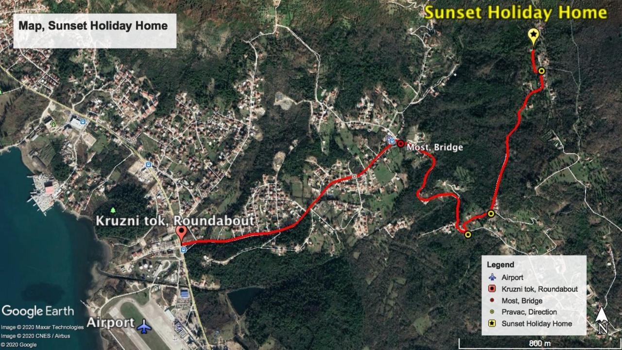 טיווט Sunset Holiday Home מראה חיצוני תמונה